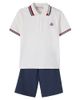 Moncler Enfant Moncler Enfant Cotton piquÃ© polo shirt and shorts set - 1