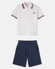 Moncler Enfant Moncler Enfant Cotton piquÃ© polo shirt and shorts set - 5