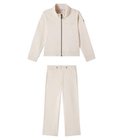 Moncler Enfant Moncler Enfant Cotton tracksuit
