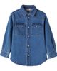 Moncler Enfant Moncler Enfant Denim shirt - 1