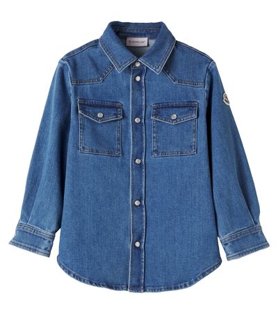 Moncler Enfant Moncler Enfant Denim shirt