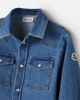 Moncler Enfant Moncler Enfant Denim shirt - 4