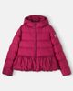 Moncler Enfant Moncler Enfant Elusia ruffled down jacket - 1