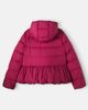 Moncler Enfant Moncler Enfant Elusia ruffled down jacket - 2