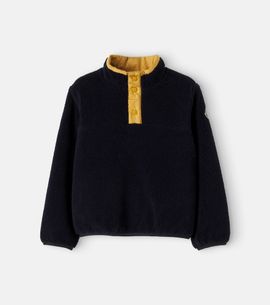 Moncler Enfant Moncler Enfant Embroidered fleece sweater