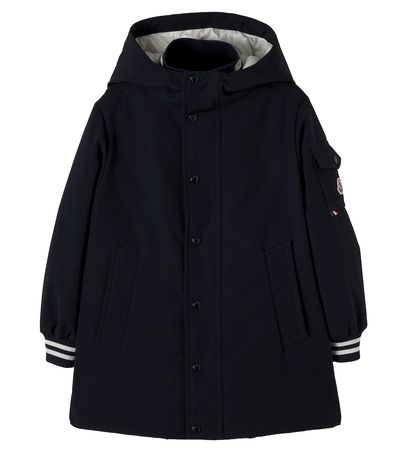Moncler Enfant Moncler Enfant Ever hooded down parka