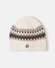 Moncler Enfant Moncler Enfant Fair Isle virgin wool beanie - 1