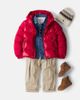 Moncler Enfant Moncler Enfant Fair Isle virgin wool beanie - 2