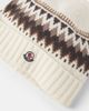 Moncler Enfant Moncler Enfant Fair Isle virgin wool beanie - 3