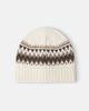 Moncler Enfant Moncler Enfant Fair Isle virgin wool beanie - 4