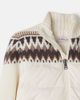 Moncler Enfant Moncler Enfant Fair Isle virgin wool down cardigan - 4