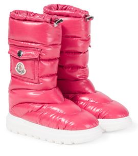 Moncler Enfant Moncler Enfant Gaia quilted snow boots
