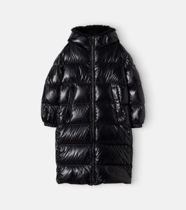 Moncler Enfant Moncler Enfant Ganevry hooded down coat