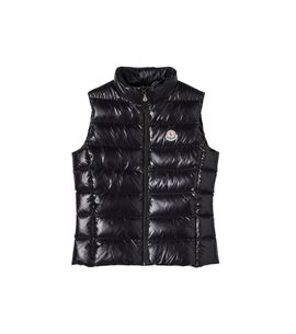 Moncler Enfant Moncler Enfant Ghany logo down vest
