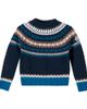 Moncler Enfant Moncler Enfant Intarsia virgin wool sweater - 1