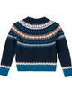 Moncler Enfant Moncler Enfant Intarsia virgin wool sweater - 3