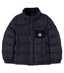 Moncler Enfant Moncler Enfant Jarek quilted down jacket