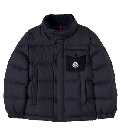 Moncler Enfant Moncler Enfant Jarek quilted down jacket