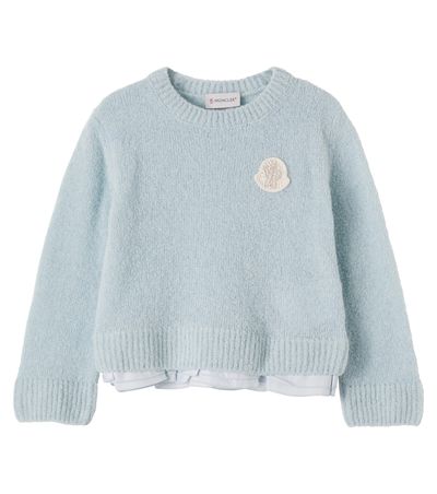 Moncler Enfant Moncler Enfant Layered wool-blend sweater