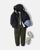 Moncler Enfant Moncler Enfant Logo cable-knit virgin wool beanie - 2