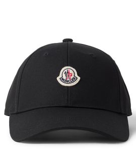 Moncler Enfant Moncler Enfant Logo cotton baseball cap