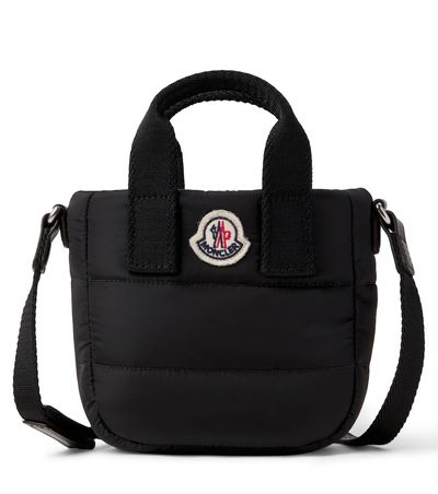 Moncler Enfant Moncler Enfant Logo crossbody bag