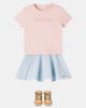 Moncler Enfant Moncler Enfant Logo embroidered cotton jersey T-shirt - 2