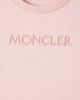 Moncler Enfant Moncler Enfant Logo embroidered cotton jersey T-shirt - 3