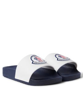 Moncler Enfant Moncler Enfant Logo slides