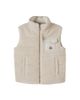 Moncler Enfant Moncler Enfant Merek teddy down vest - 1