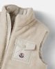 Moncler Enfant Moncler Enfant Merek teddy down vest - 4