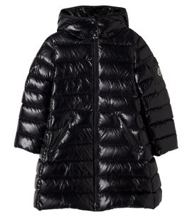 Moncler Enfant Moncler Enfant Moka quilted down coat