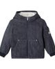 Moncler Enfant Moncler Enfant Nicolau denim jacket - 1