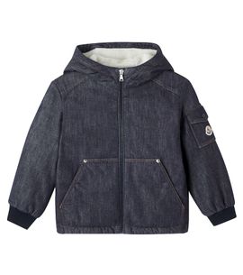 Moncler Enfant Moncler Enfant Nicolau denim jacket