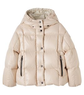 Moncler Enfant Moncler Enfant Parana hooded down jacket