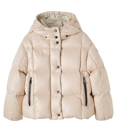 Moncler Enfant Moncler Enfant Parana hooded down jacket