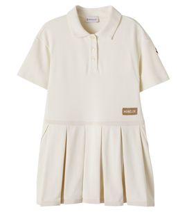 Moncler Enfant Moncler Enfant Pleated polo dress