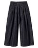 Moncler Enfant Moncler Enfant Pleated wide-leg jeans - 1