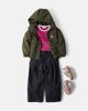 Moncler Enfant Moncler Enfant Pleated wide-leg jeans - 2
