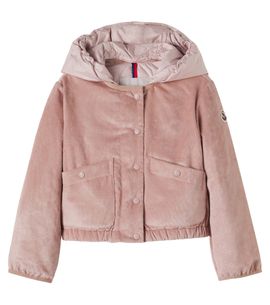 Moncler Enfant Moncler Enfant Quinley down jacket