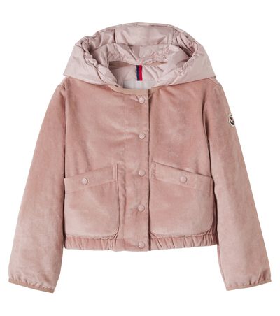 Moncler Enfant Moncler Enfant Quinley down jacket