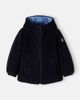 Moncler Enfant Moncler Enfant Reversible teddy down jacket - 1