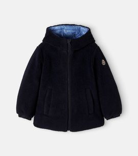 Moncler Enfant Moncler Enfant Reversible teddy down jacket