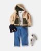 Moncler Enfant Moncler Enfant Ribbed-knit virgin wool beanie and scarf set - 2