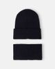 Moncler Enfant Moncler Enfant Ribbed-knit virgin wool beanie and scarf set - 4