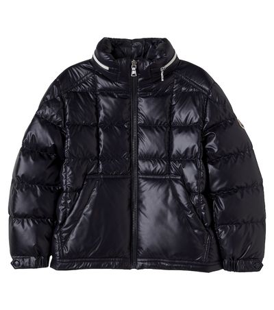 Moncler Enfant Moncler Enfant Rocco quilted down jacket