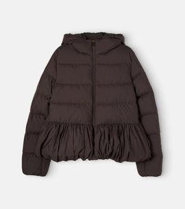 Moncler Enfant Moncler Enfant Ruffle down jacket
