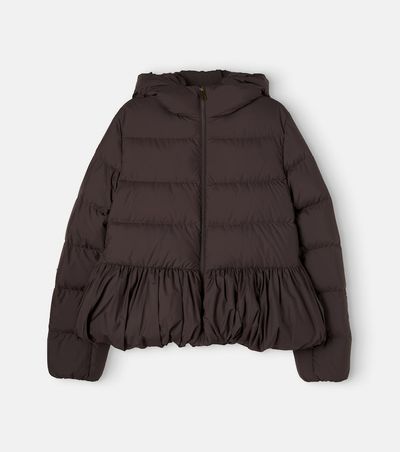 Moncler Enfant Moncler Enfant Ruffle down jacket