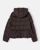 Moncler Enfant Moncler Enfant Ruffle down jacket - 2