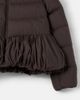 Moncler Enfant Moncler Enfant Ruffle down jacket - 3